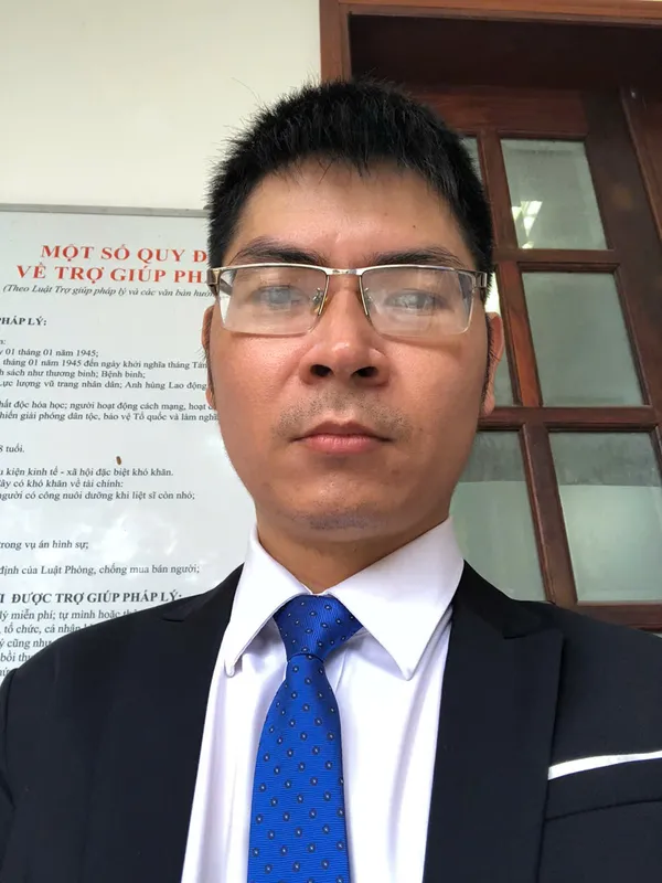Luật sư Phạm Thanh Hữu